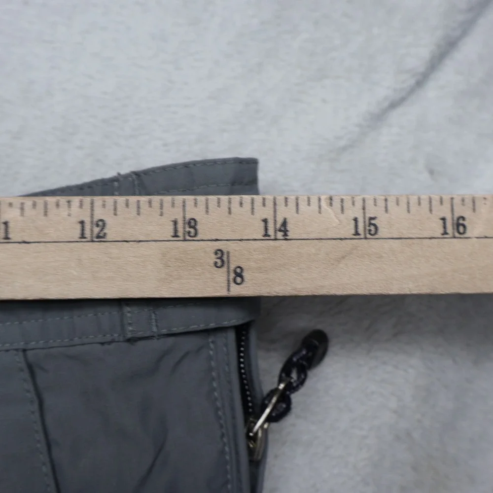 North Face Pants‎ Mens Small Grey Waterproof Technical Adjustable Waist 27x30